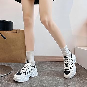 Amazon.com: ZFBBD Women's Chunky Platform Sneakers - Height